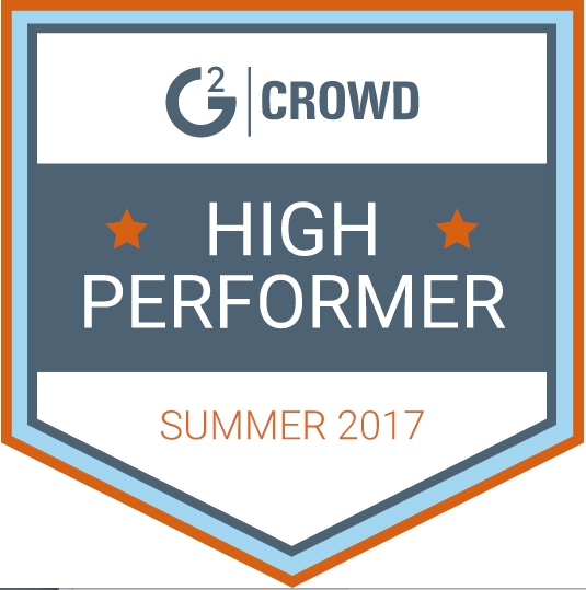 Legalesign awarded "High Performer" in G2 Crowd's e-signature market analysis, Summer 2017