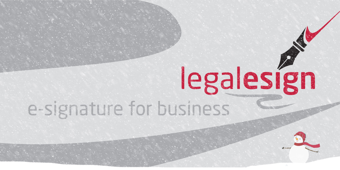 December 2017 update from Legalesign
