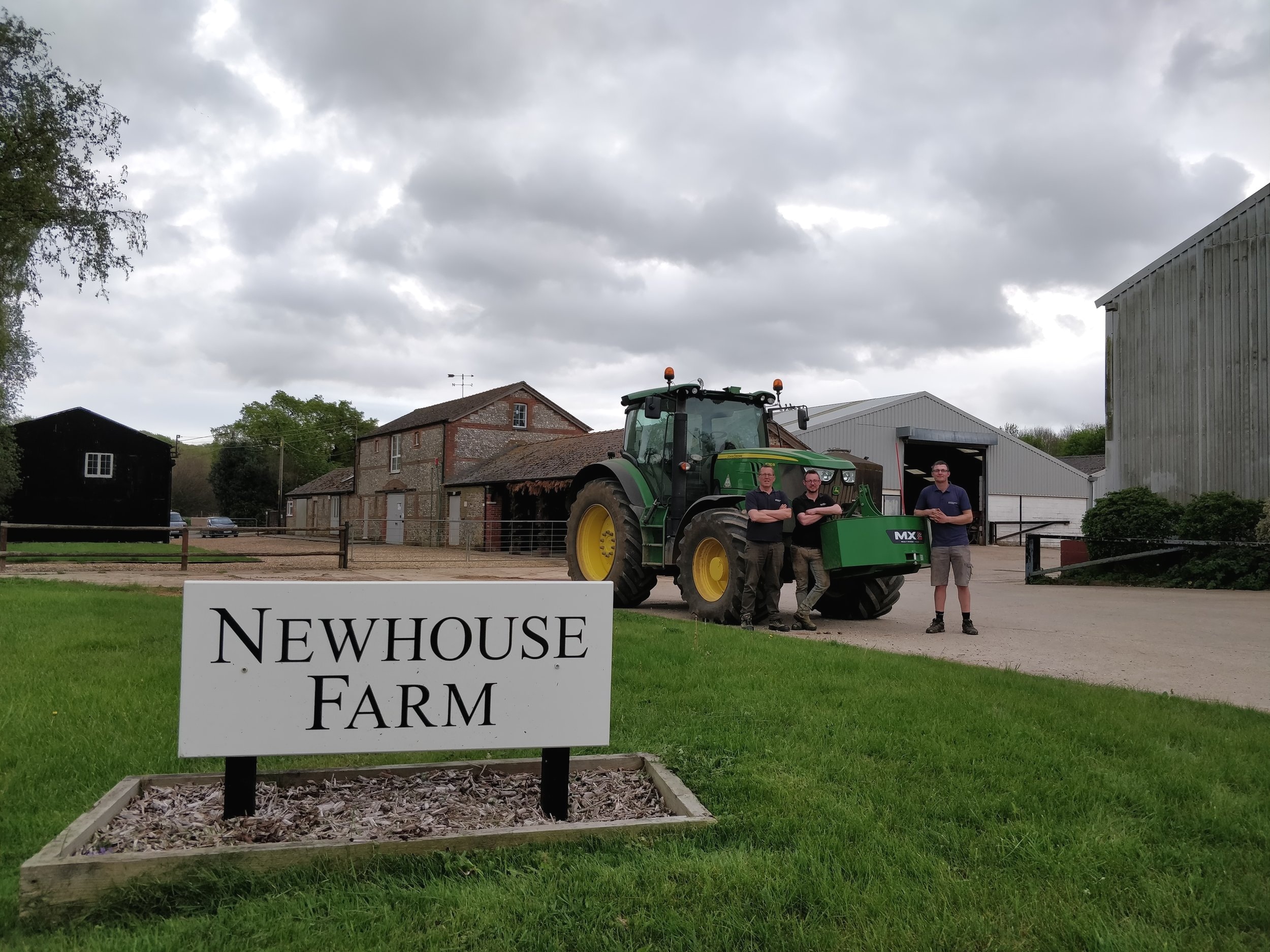 Newhouse Farm LEAF (Linking Environment and Farming)