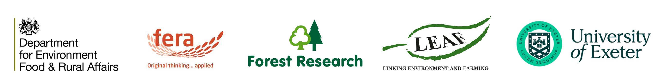 Ash Dieback logo strip