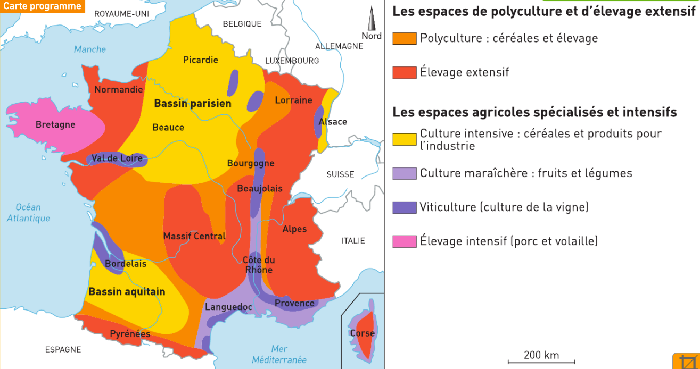 Comment Les Espaces Productifs Français S'adaptent à La Mondialisation Dynamique des espaces productifs dans la mondialisation - Cours gratuit