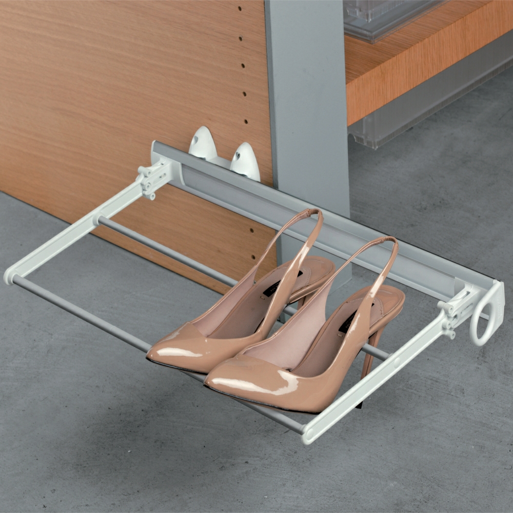 Pull Out Shoe Organiser For Wardrobe Interiors