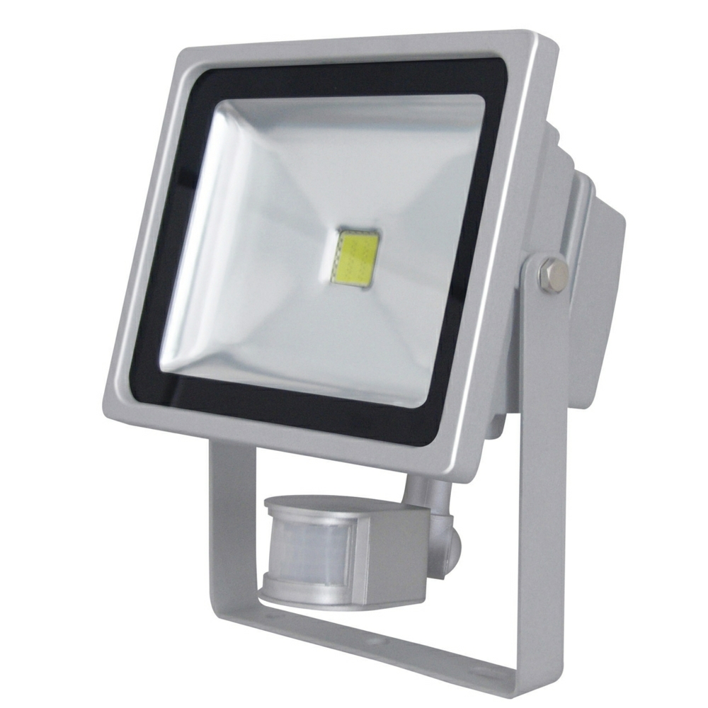 Kinver 35w Outdoor Led Flood Light With Pir Sensor