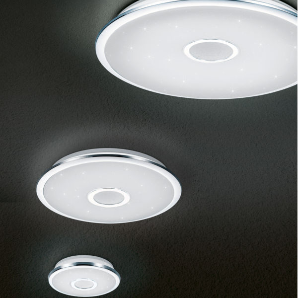 Osaka Dimmable LED Ceiling Light - Colour Temperature Adjustable