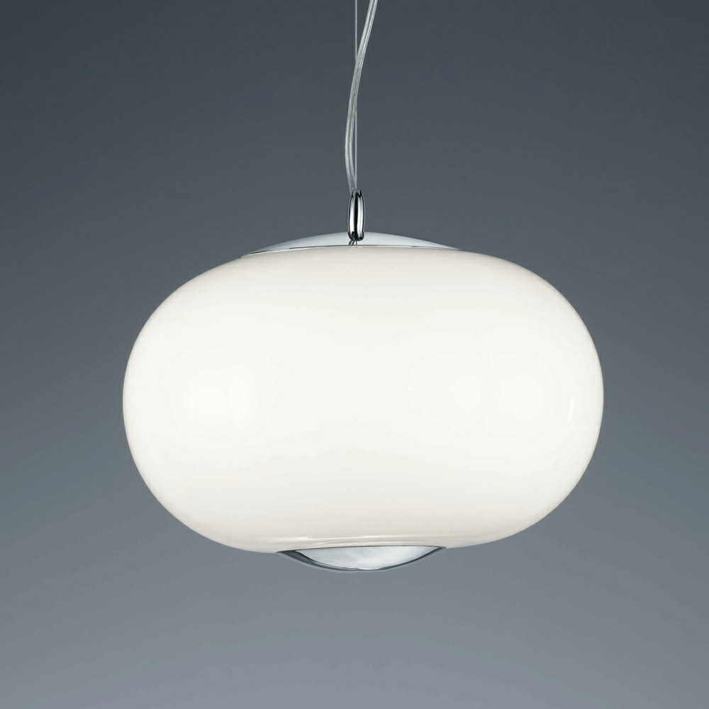 Big Apple Opal Glass Pendant Light