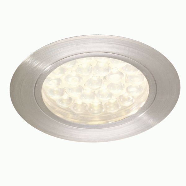 24V HD Nova Recessed LED Cabinet Lighting