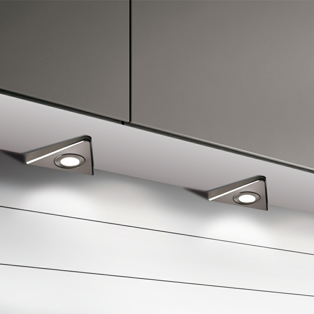 Sirius - Tunable Under Cabinet High Output LED Flat Triangle Light