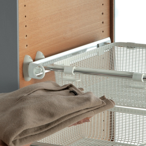 wardrobe pull out shelf