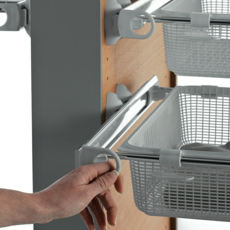 wardrobe pull out shelf