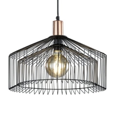 cage ceiling pendant light