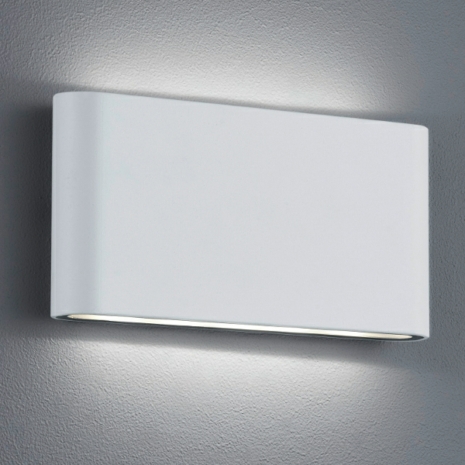 Leyton THAMES LED Outdoor Wall Light Built in LED in Anthracite Finish IP54