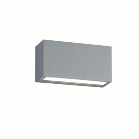 Leyton THAMES LED Outdoor Wall Light Built in LED in Anthracite Finish IP54