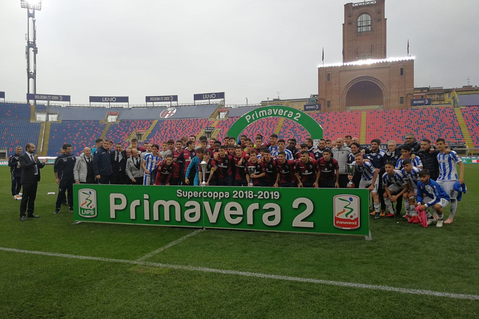 Gironi e date del campionato Primavera 2 Lega B