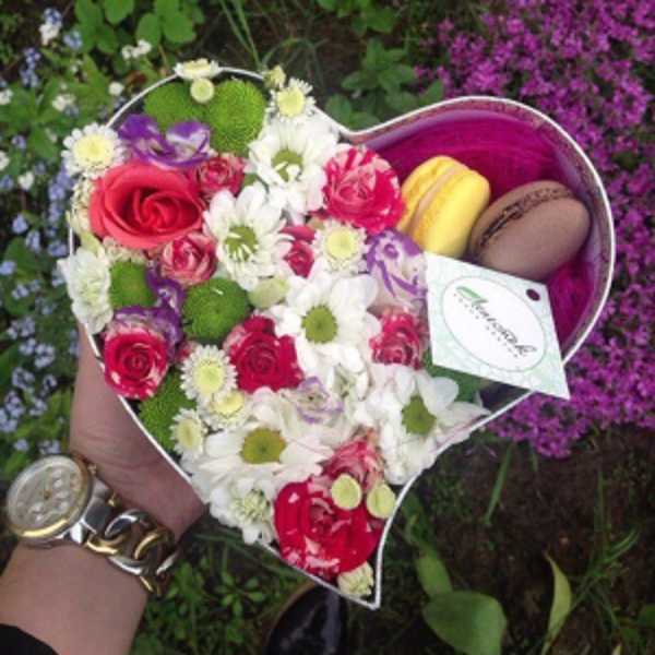 Коробочка сердце 19 см Коробочка сердце 19 см