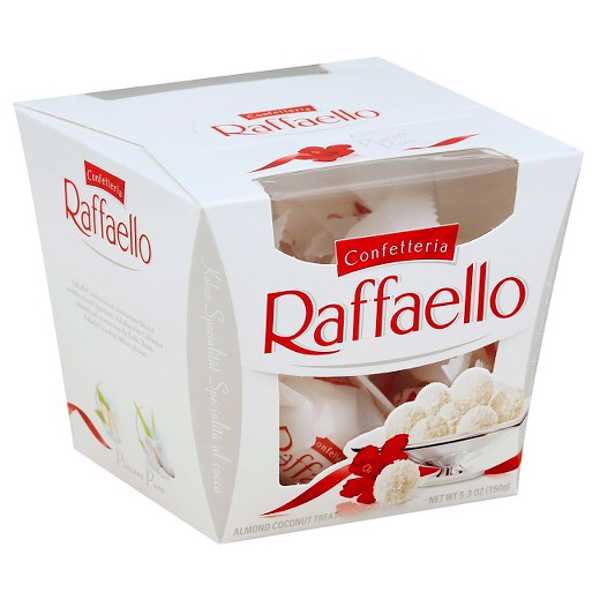 Отзыв на Коробка конфет Раффаэлло ( Raffaello) клиент Светлана заказывал в Лиде Отзыв на Коробка конфет Раффаэлло ( Raffaello) клиент Светлана заказывал в Лиде