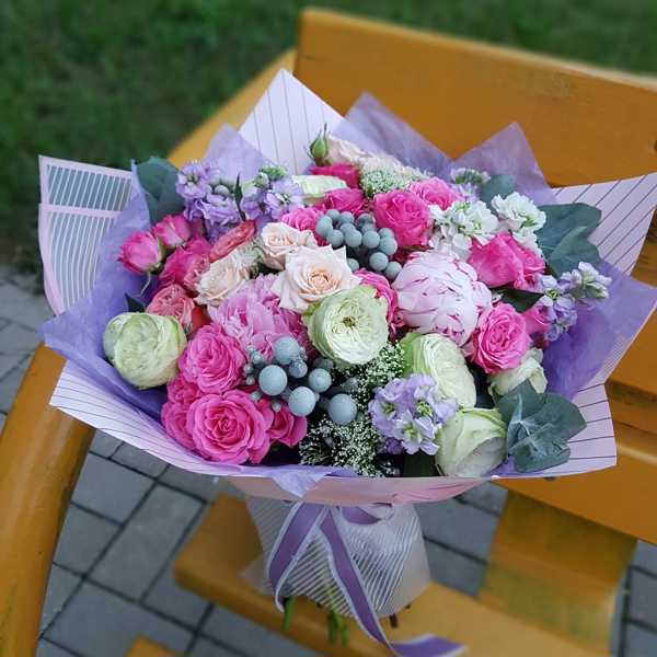 Букет для любимой доченьки Букет для любимой доченьки