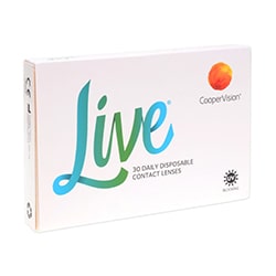 LIVE - lęšiai