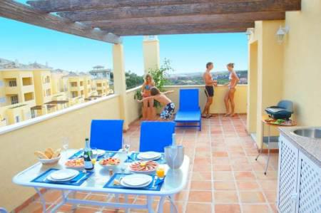 Colina del Paraiso, Villa available for Holiday Rental in New Golden Mile, Marbella, Spain