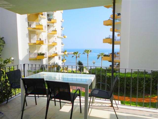 Vistas de la Playa, Apartment available for Holiday Rental in Town Center, Marbella, Spain