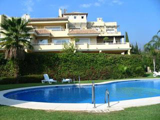 Casa Fenix, Apartment available for Holiday Rental in Nagueles, Marbella, Spain