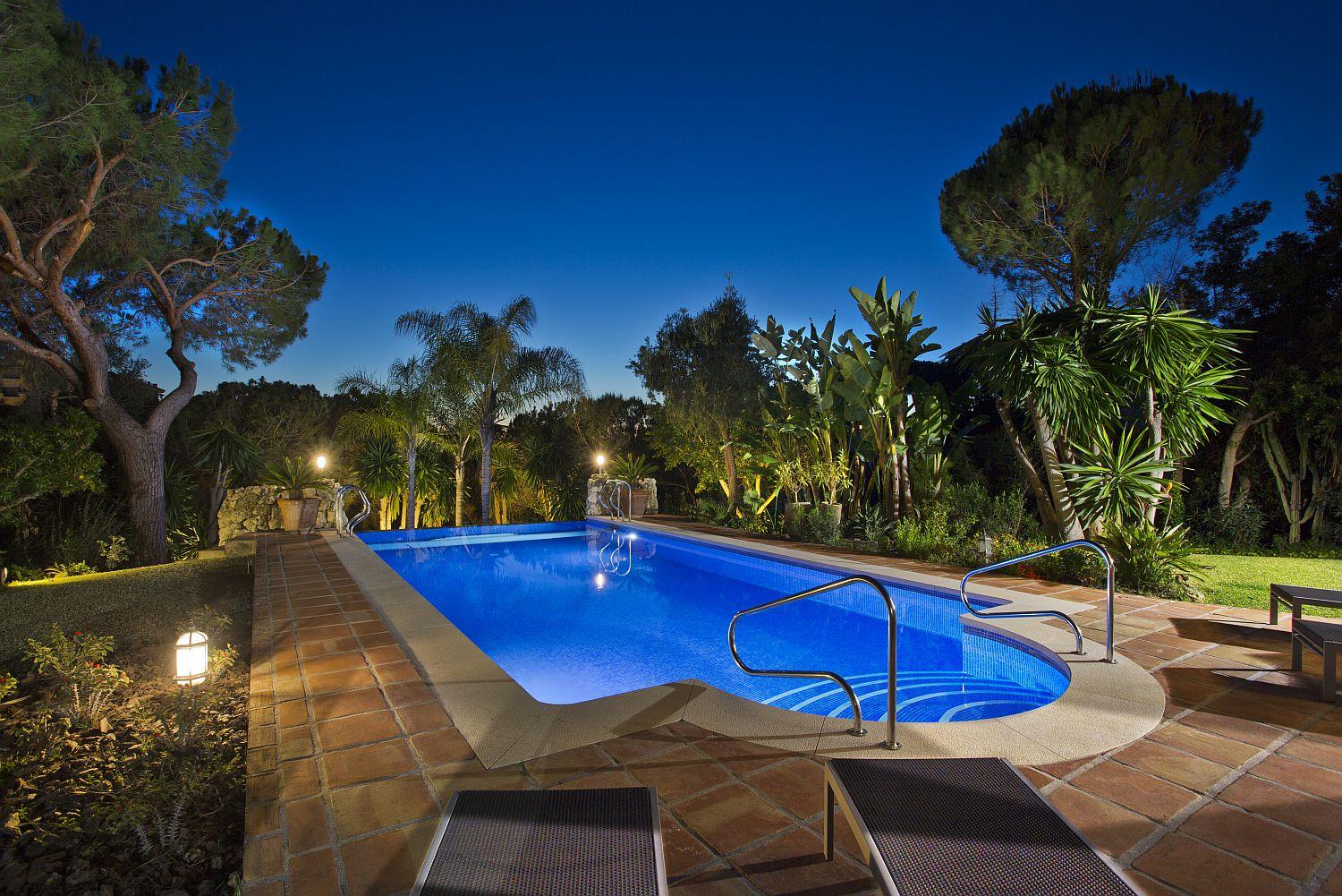 Los Imos, Villa available for Holiday Rental in Elviria, Marbella, Spain