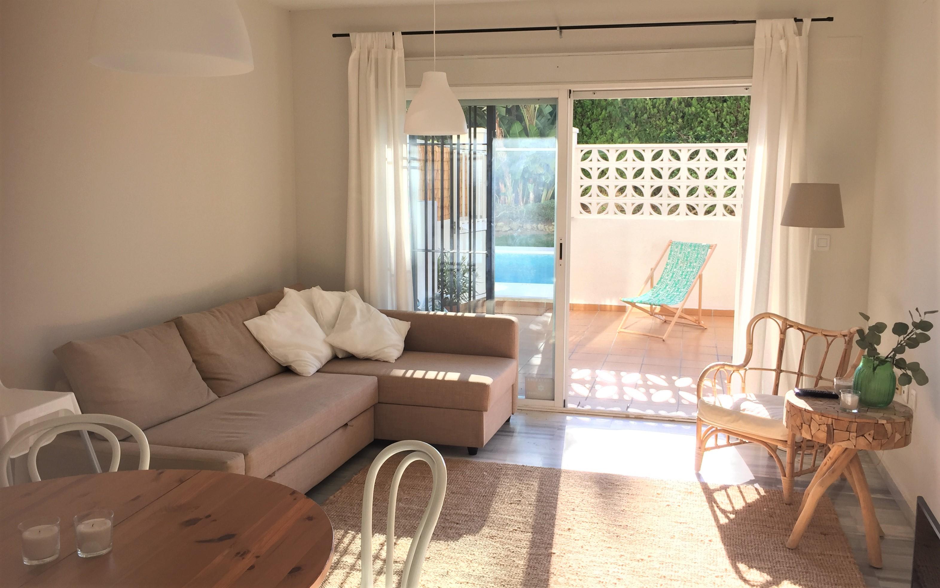 NELSON H, Apartment available for Holiday Rental in El Rosario, Marbella, Spain