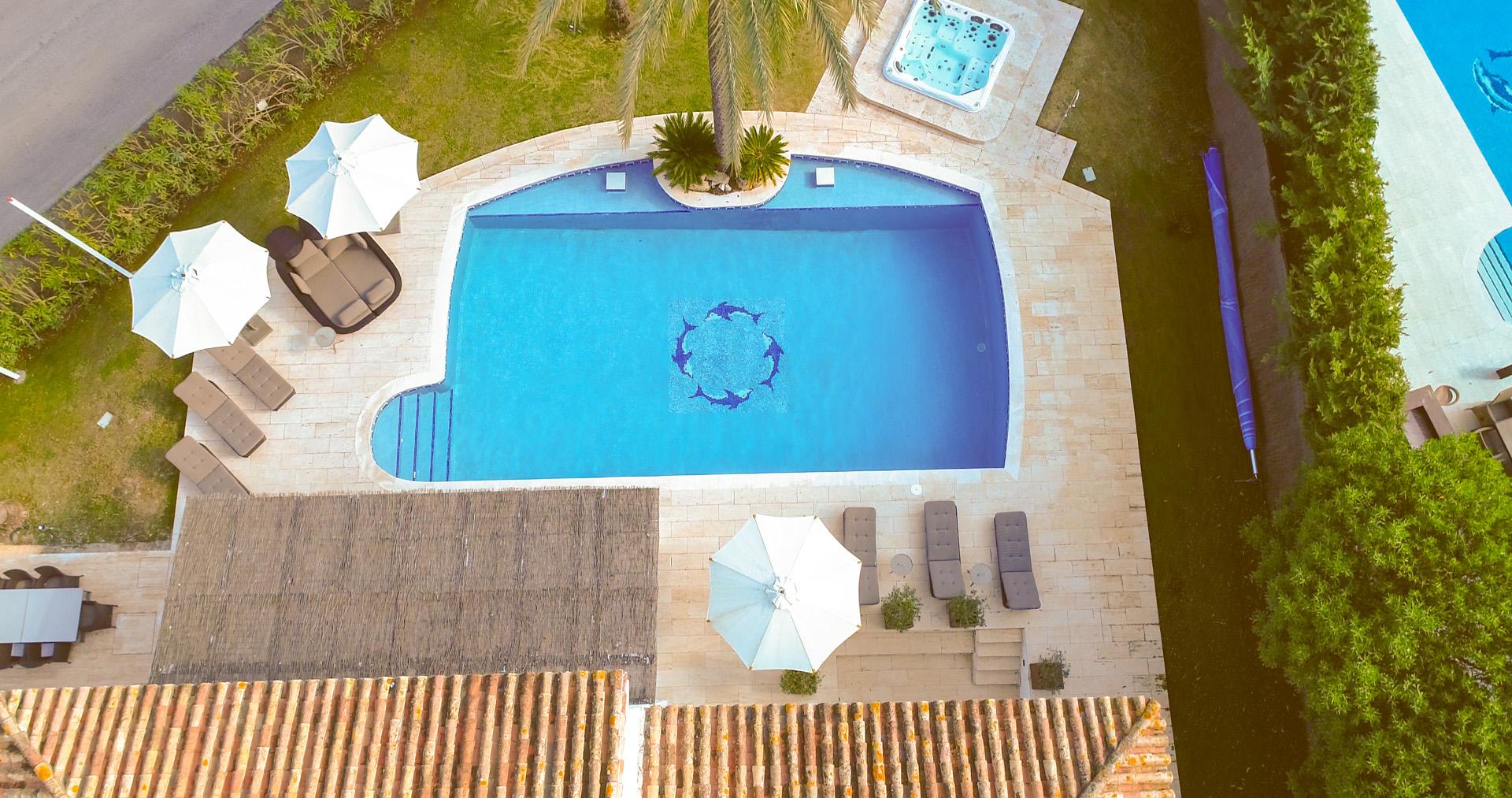 Villa La Corsa, Villa available for Holiday Rental in Nueva Andalucia, Marbella, Spain