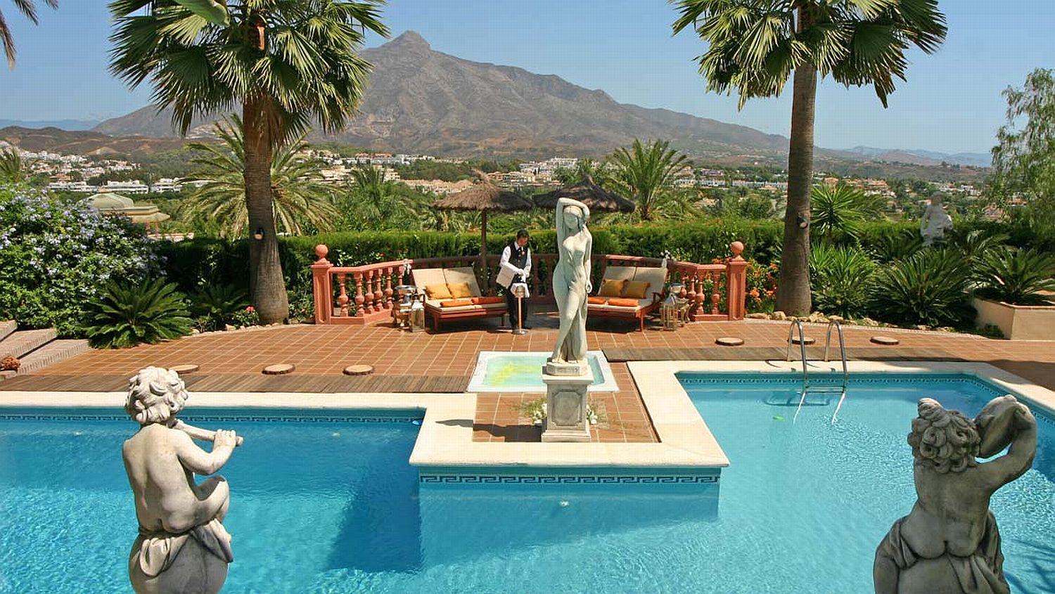 Villa Ottoman, Luxury Villa available for Holiday Rental in Nueva Andalucia, Marbella, Spain