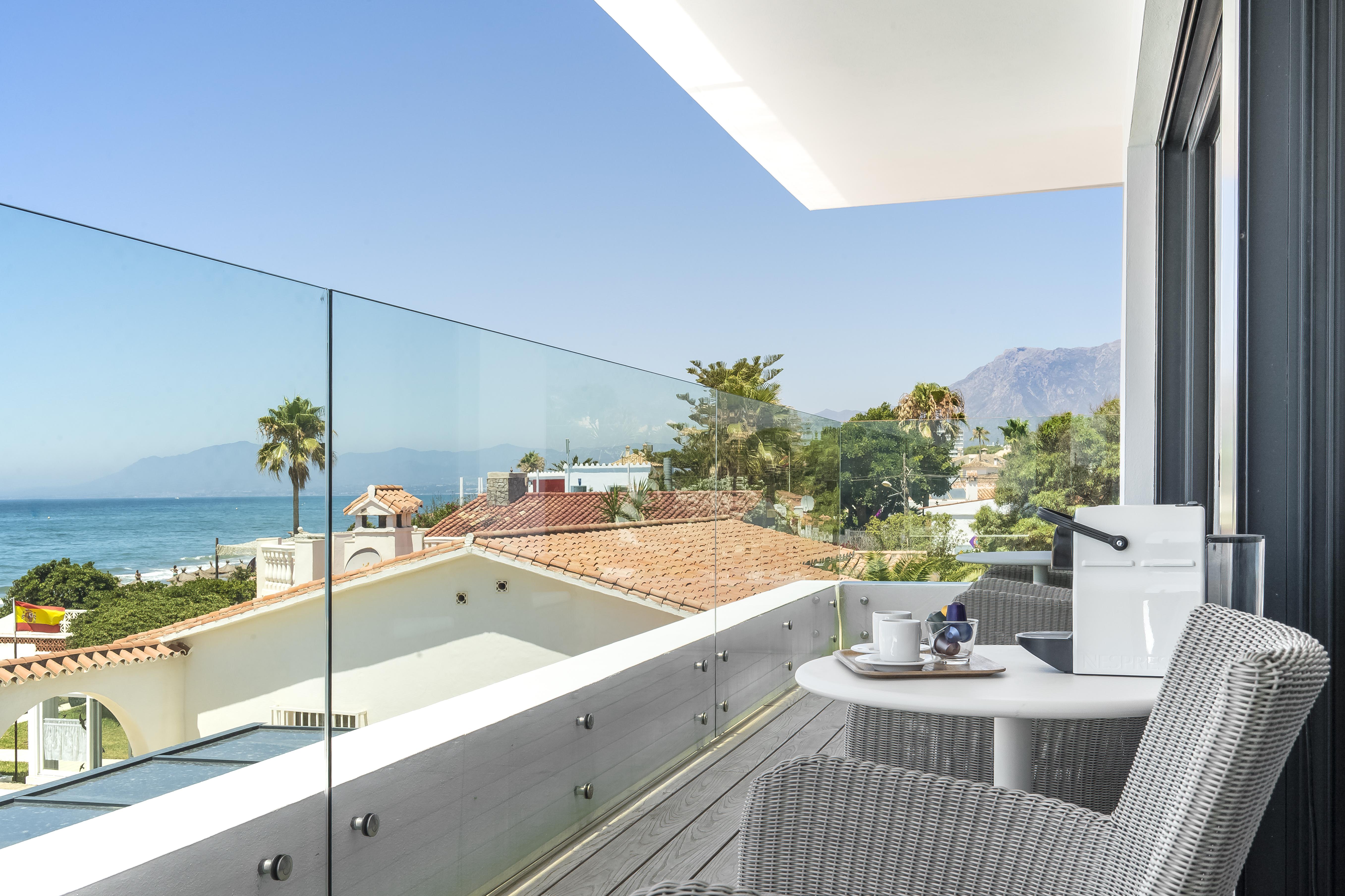 Costabella Beachfront, Villa available for Holiday Rental in Las Chapas, Marbella, Spain