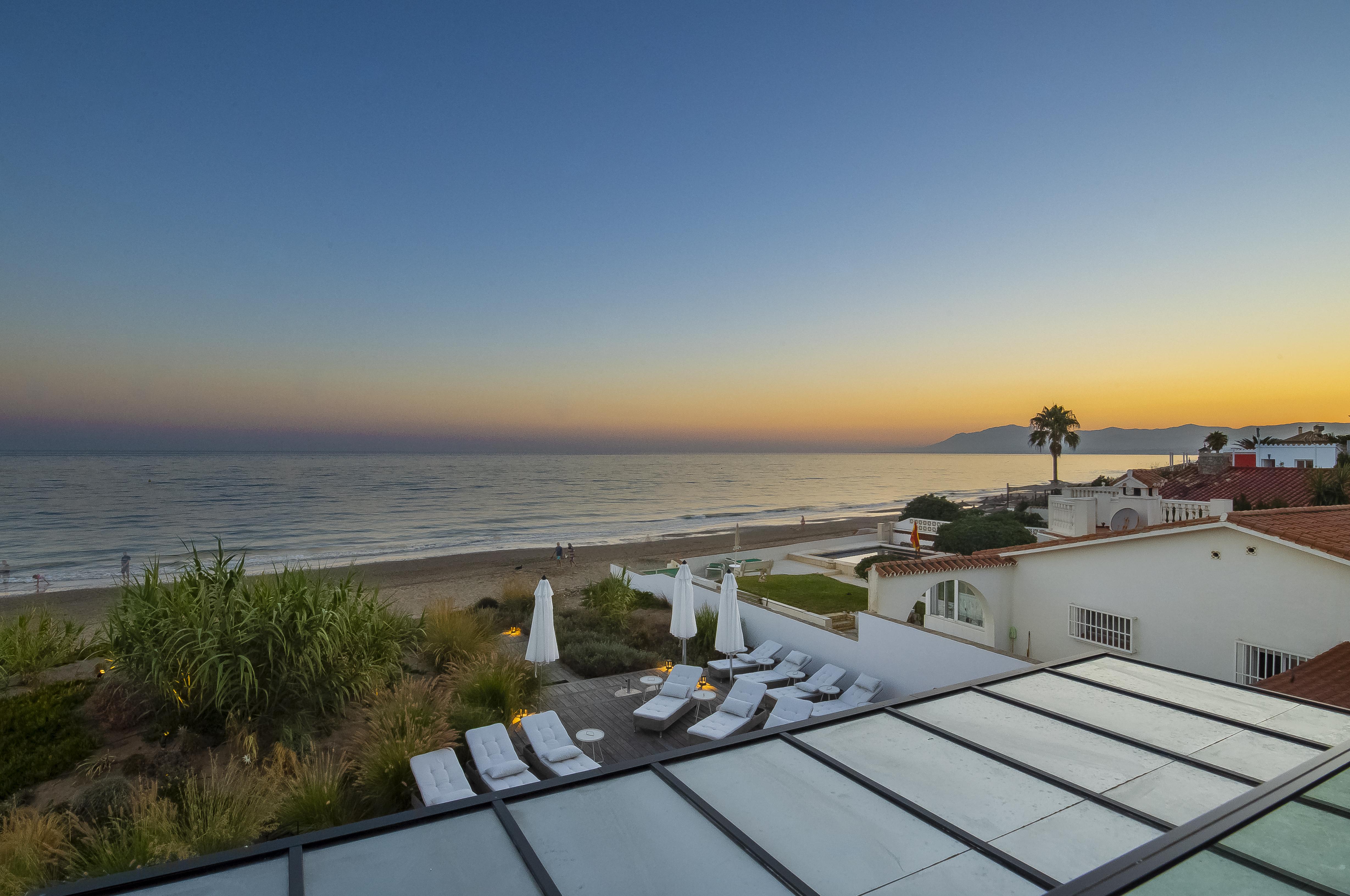 Costabella Beachfront, Villa available for Holiday Rental in Las Chapas, Marbella, Spain