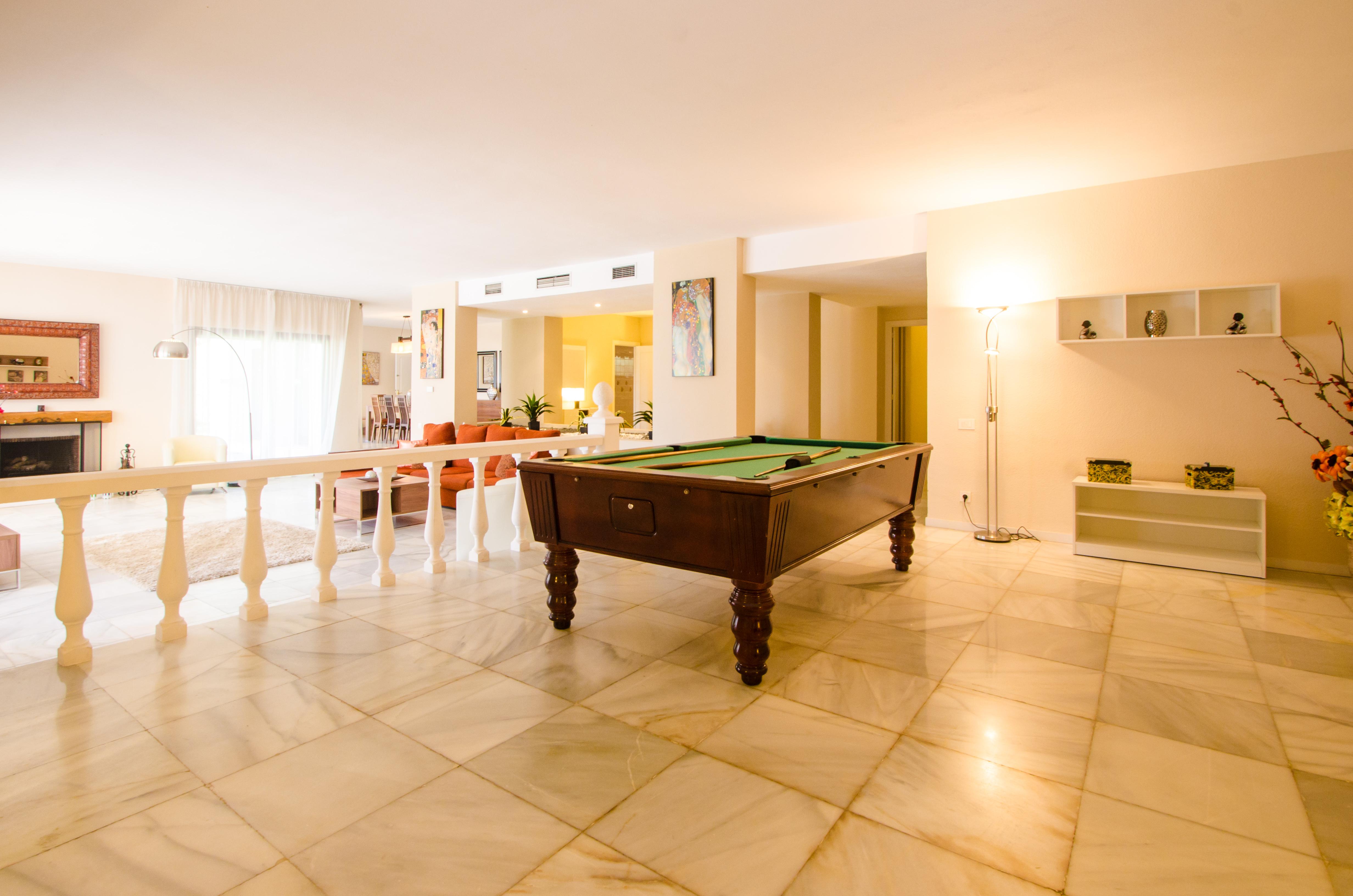 Villa Marina  6 bedrooms, Villa available for Holiday Rental in Puerto Banus, Marbella, Spain