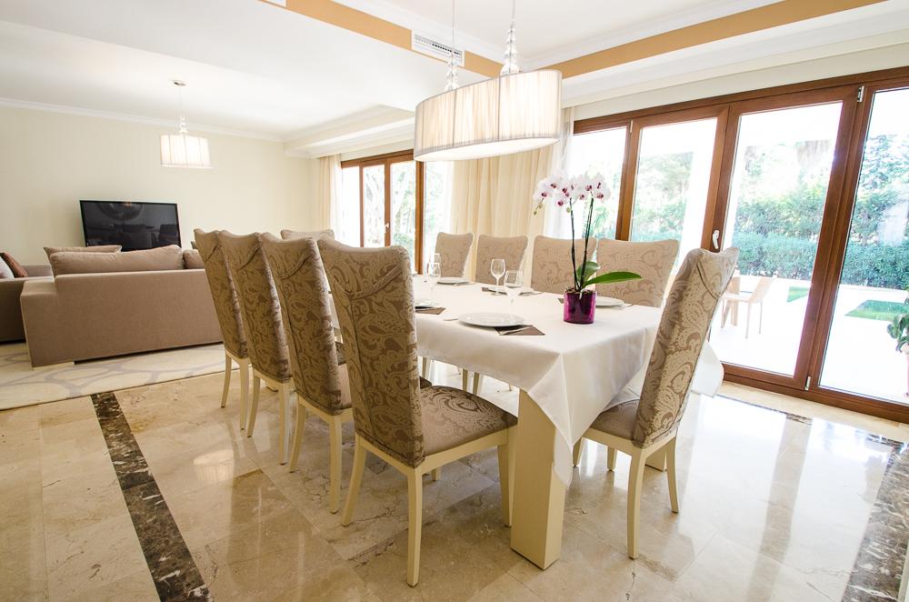 Villa Marina  6 bedrooms, Villa available for Holiday Rental in Puerto Banus, Marbella, Spain