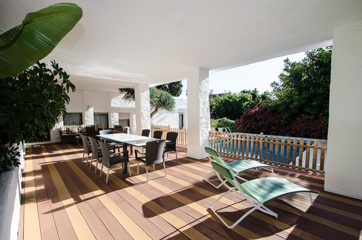 Villa Marina  6 bedrooms, Villa available for Holiday Rental in Puerto Banus, Marbella, Spain