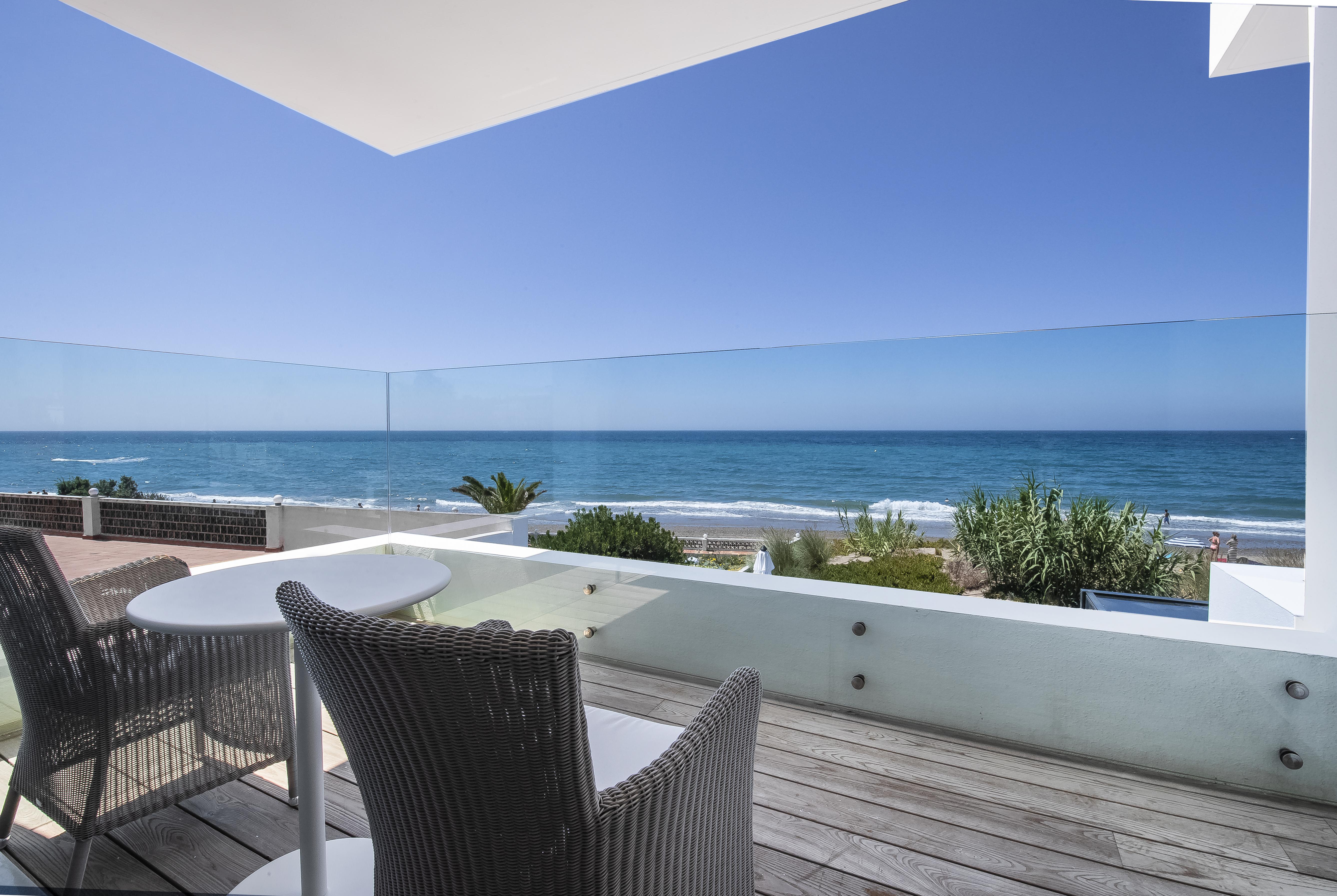 Costabella Beachfront, Villa available for Holiday Rental in Las Chapas, Marbella, Spain