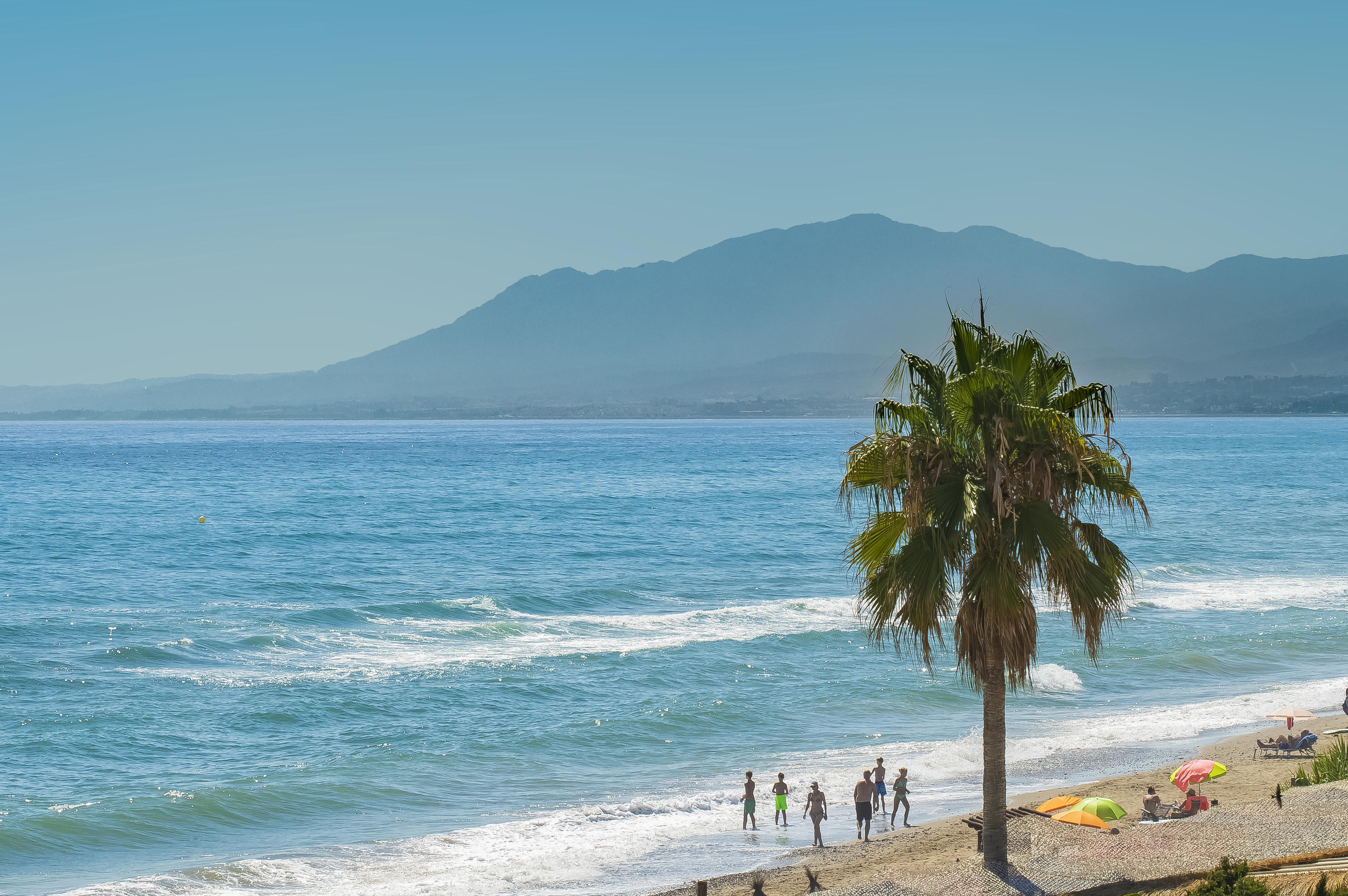 Costabella Beachfront, Villa available for Holiday Rental in Las Chapas, Marbella, Spain