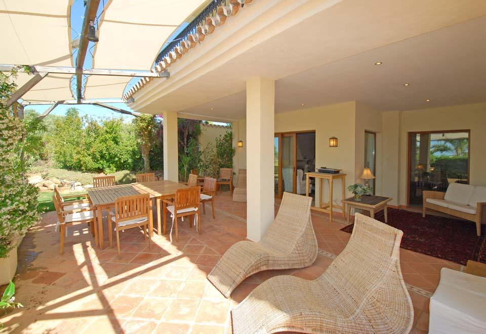 Villa del Gato, Villa available for Holiday Rental in El Rosario, Marbella, Spain