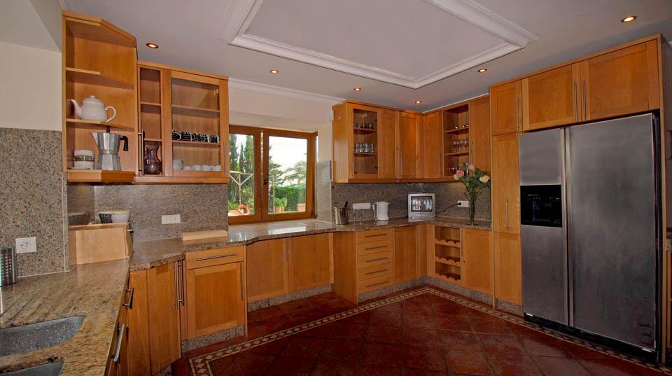 Villa del Gato, Villa available for Holiday Rental in El Rosario, Marbella, Spain