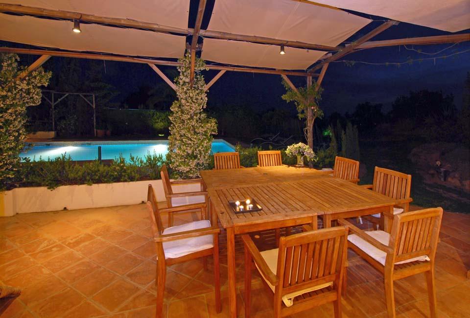 Villa del Gato, Villa available for Holiday Rental in El Rosario, Marbella, Spain