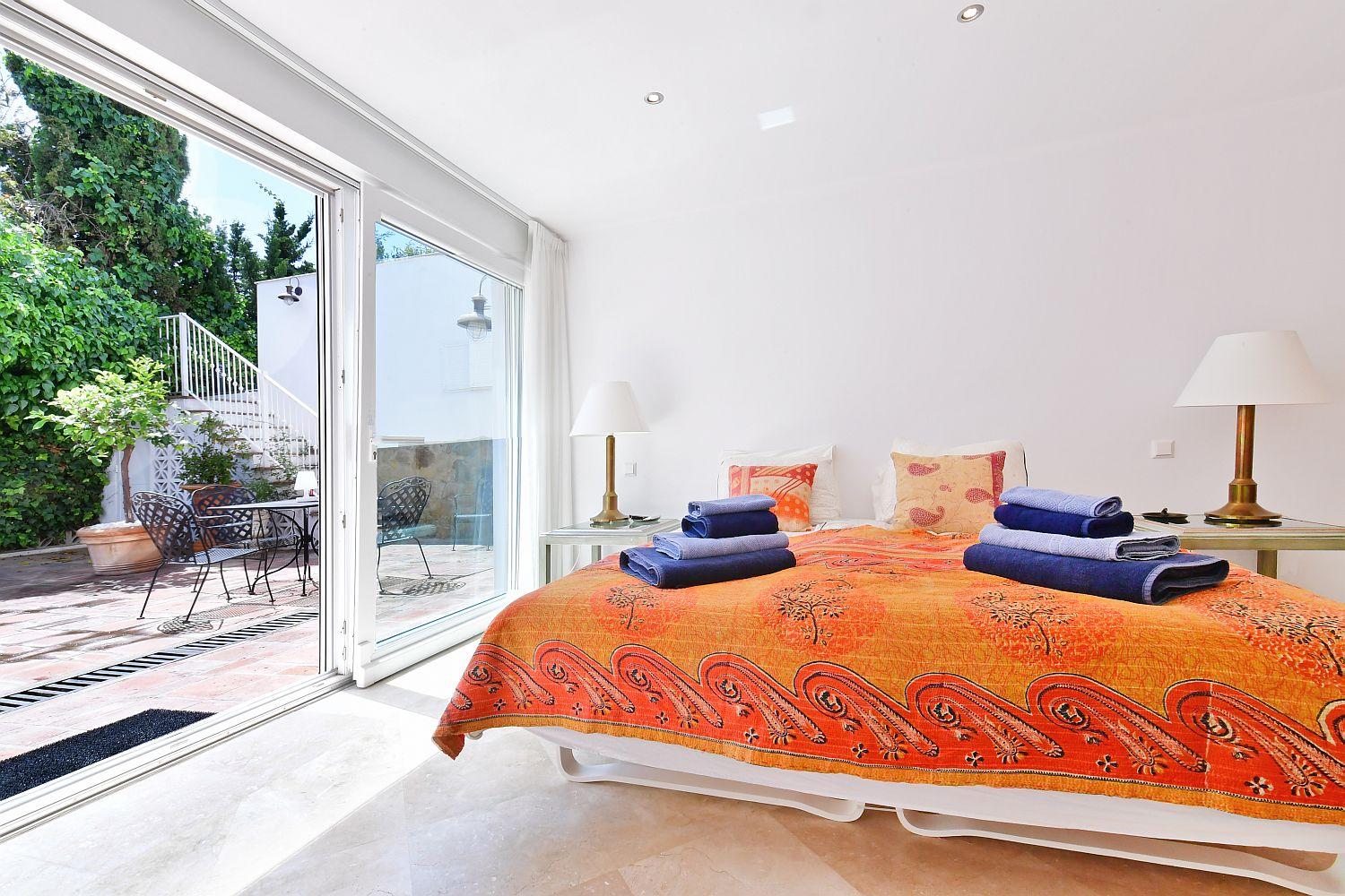 Villa Oriana, Villa available for Holiday Rental in Las Chapas, Marbella, Spain