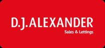 DJ Alexander (Dundee) Logo