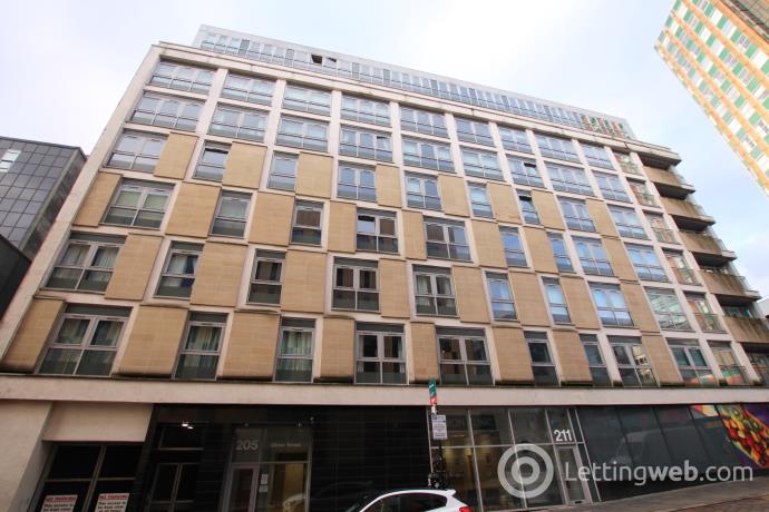 Property to rent in Albion Street, Merchant City, Glasgow, G1 1RU