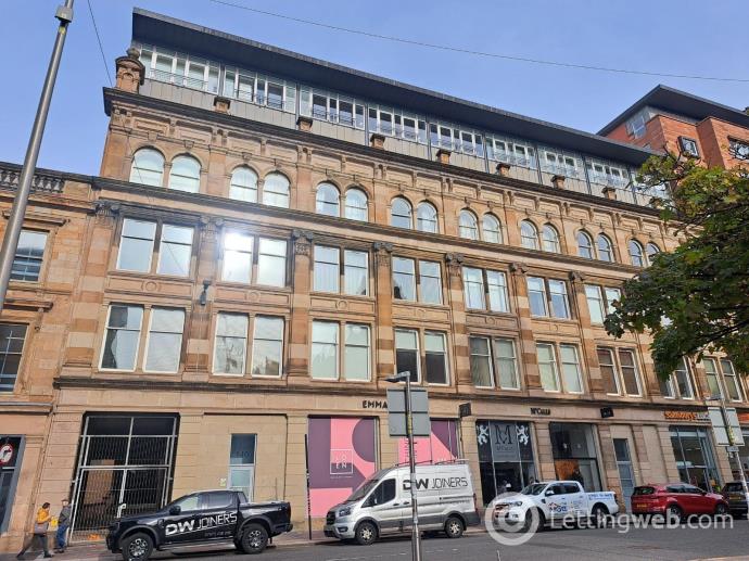 Property to rent in Ingram Street, Glasgow, G1
