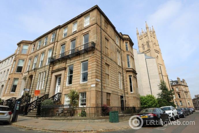 Property to rent in Woodlands Terrace, Glasgow, G3