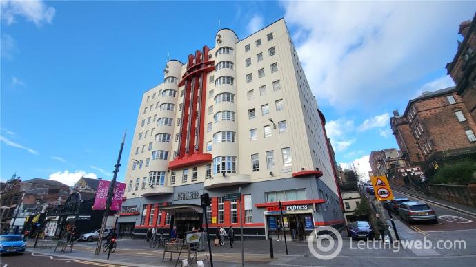 Property to rent in Sauchiehall Street, Glasgow, G2