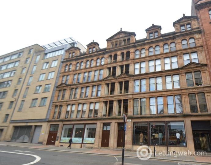Property to rent in Montrose Street, Glasgow, G1
