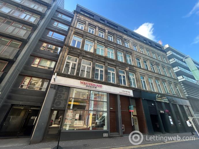 Property to rent in Mitchell Street, Glasgow, G1