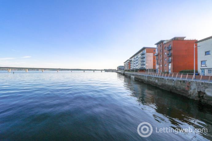 Property to rent in Marine Parade Walk, City Quay, Dundee, DD1 3AU