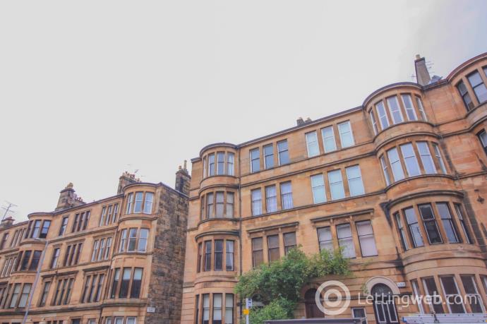 Property to rent in Flat B/L, 12 Highburgh Road, Glasgow G12 9YD