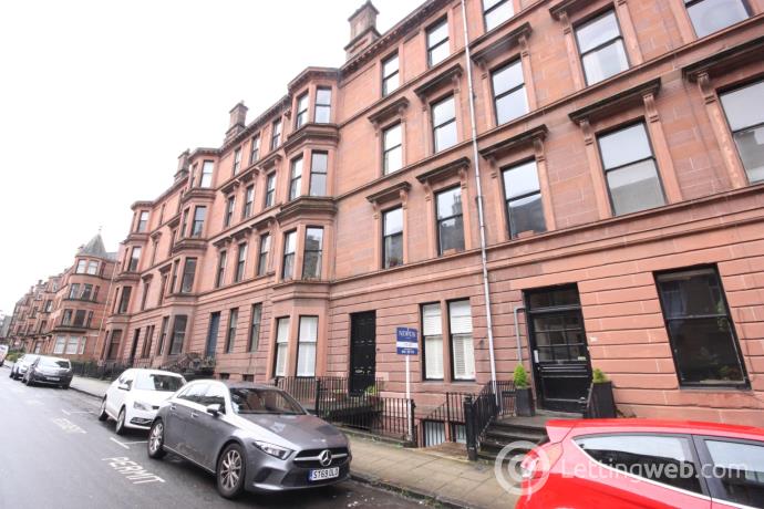 Property to rent in 32A Kersland Street, Glasgow, G12 8BX