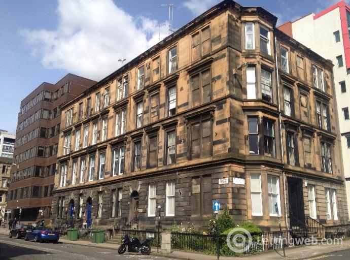 Property to rent in Flat 2, 134 Holland Street, Glasgow, G2 4NB